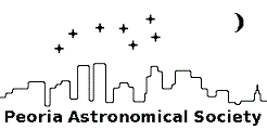 Peoria Astronomical Society Logo